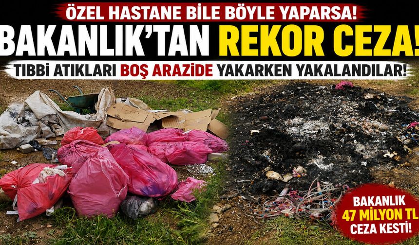 Özel Hastane bile böyle yaparsa! Bakanlıktan rekor ceza!