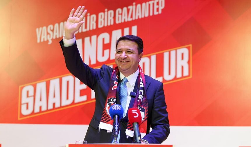 Saadet Partisi Genel Başkanı Mahmut Arıkan Gaziantep’ten seslendi