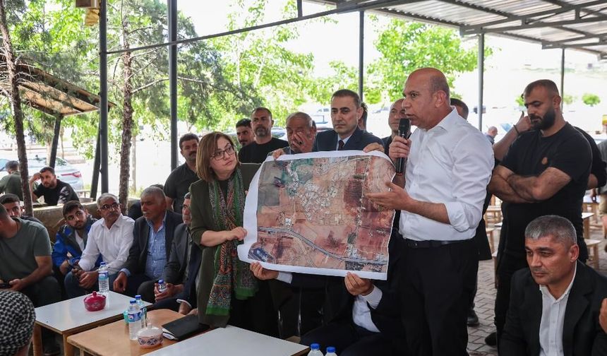 Fatma Şahin duyurdu: Alternatif yol ve kavşak projesi geliyor