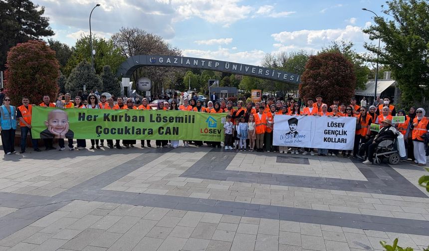 LÖSEV’den Gaziantep’te farkındalık çalışması