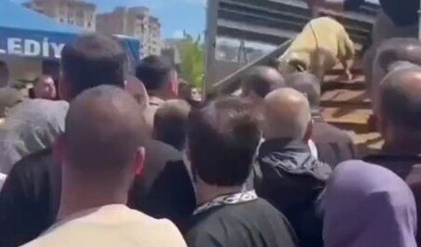 Gaziantep’te kurban pazarında kavga (VİDEOHABER)