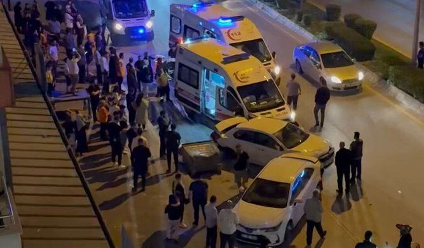 Gaziantep’te ambulans kaza yaptı! (VİDEOHABER)