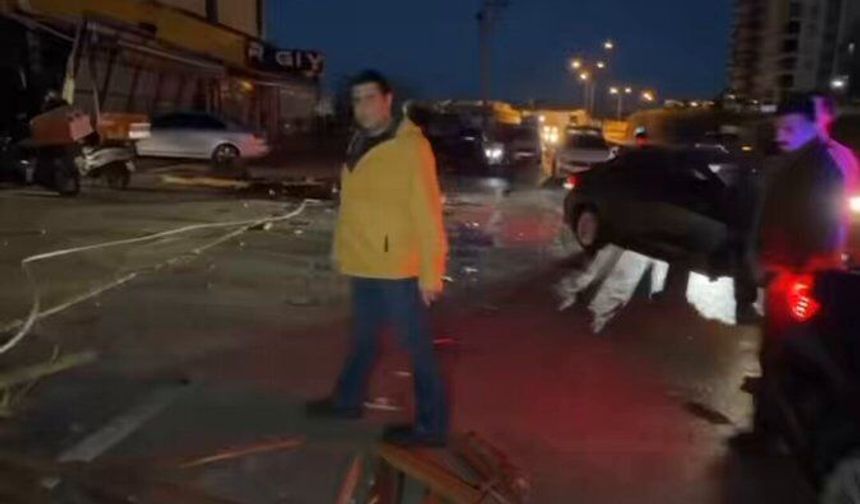 Gaziantep’te "süper hücre" fırtınası sonrası elektik kesintisi: Umut Yılmaz açıkladı: Kesintiler bilinçli!