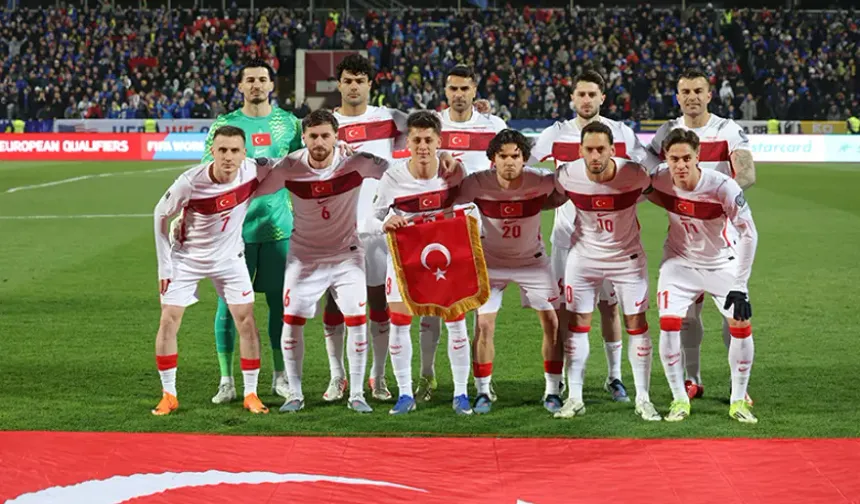 A Milli Takım'ın 2026 Dünya Kupası kadrosu belli oldu! 9 isim kadrodan çıkarıldı