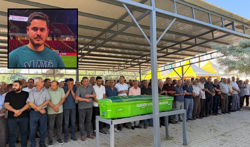 Gaziantep’te sınav yolculuğu acıyla son buldu! Kazada ölen genç toprağa verildi