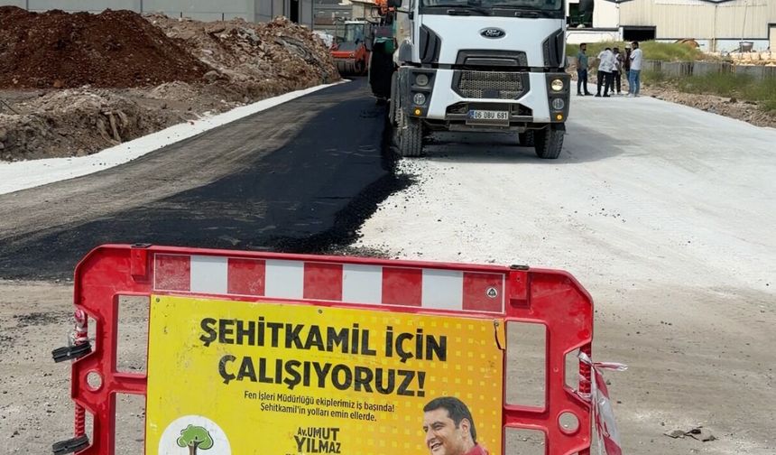 Gaziantep’te yılların yol sorunu çözülüyor