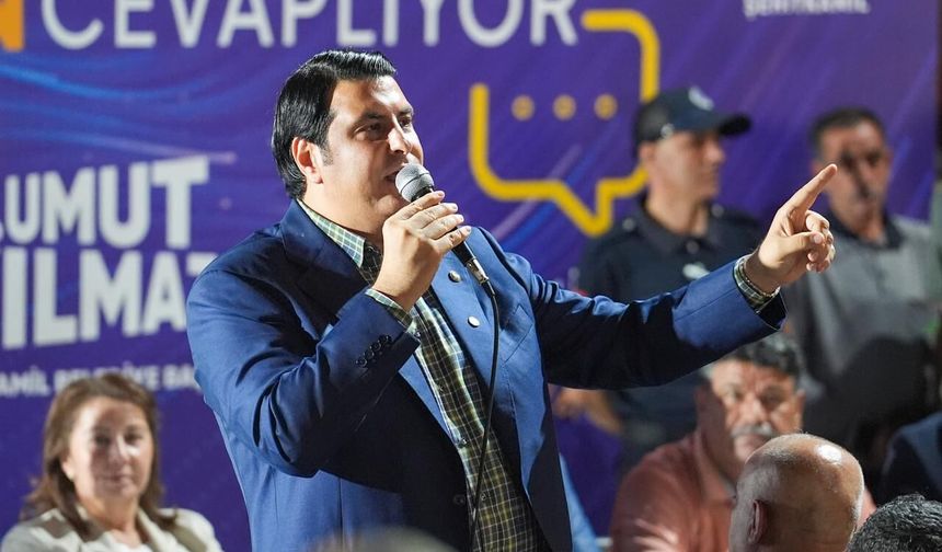Mahalle sakinleri sordu, Umut Yılmaz cevapladı!