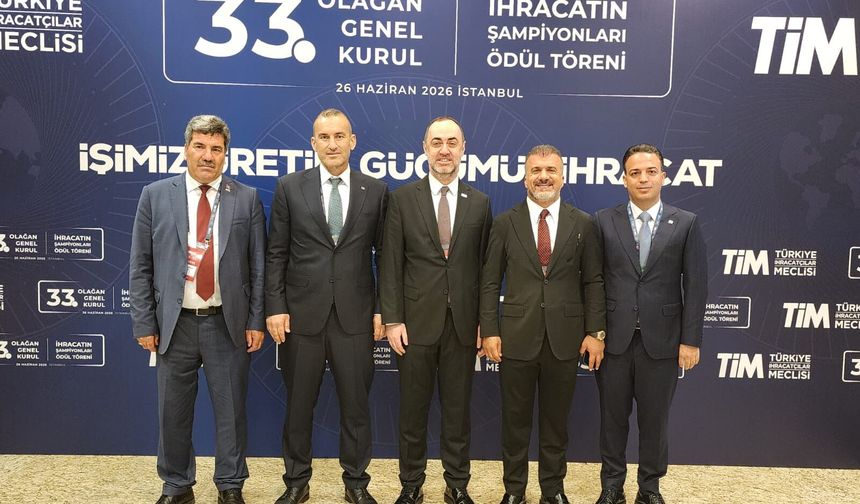 TİM Sektörler Konseyi’ne GAİB damgası!
