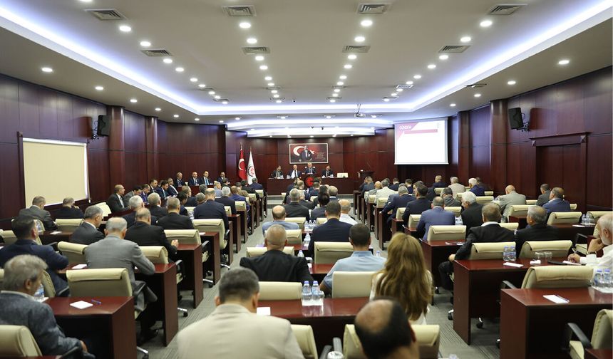 GTO’nun Haziran Ayı Meclis Toplantısı yapıldı! “Türkiye’nin jeopolitik değeri görünür hale geldi”