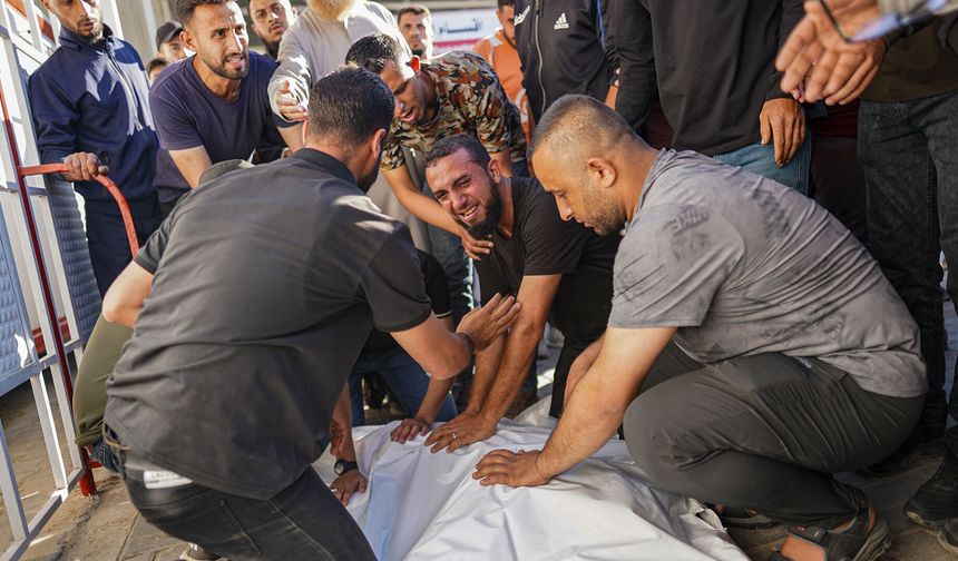 Gazze'de acı tablo büyüyor! Can kaybı 72 bin 941'e yükseldi