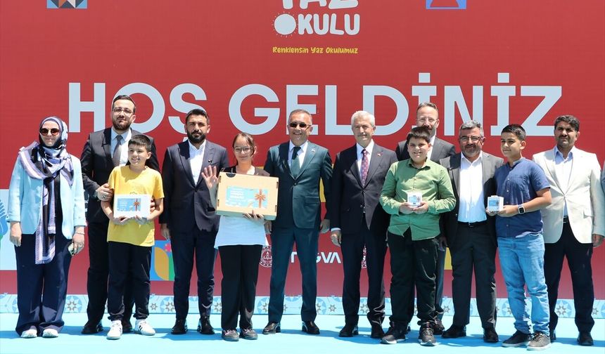 Gaziantep TÜGVA Yaz Okulu'nun tanıtımı yapıldı