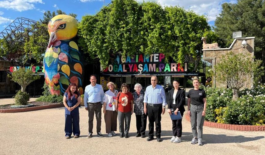 Gaziantep Doğal Yaşam Parkı'na uluslararası kapılar açılıyor! EARAZA'dan üyelik daveti...