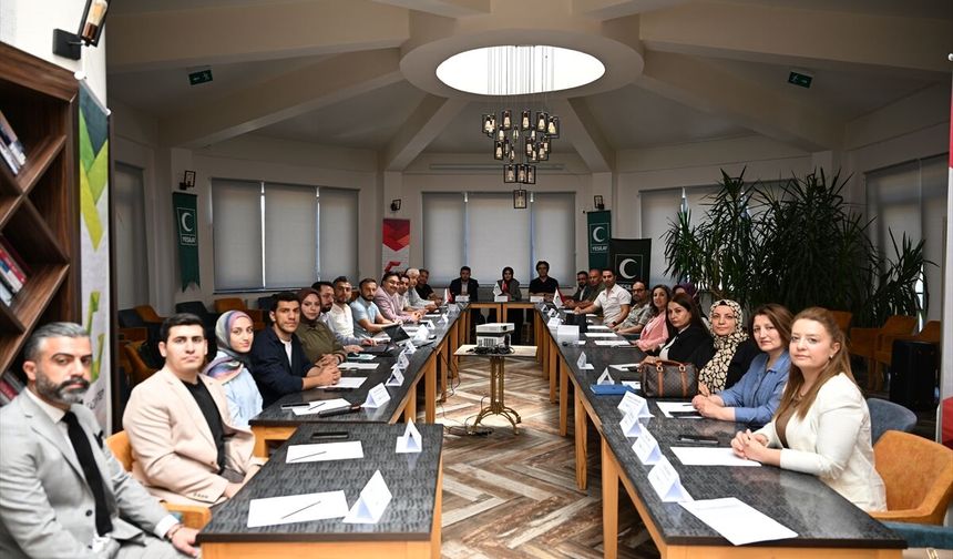 Yeşilay'ın bölge istişare toplantısı Gaziantep'te gerçekleştirildi