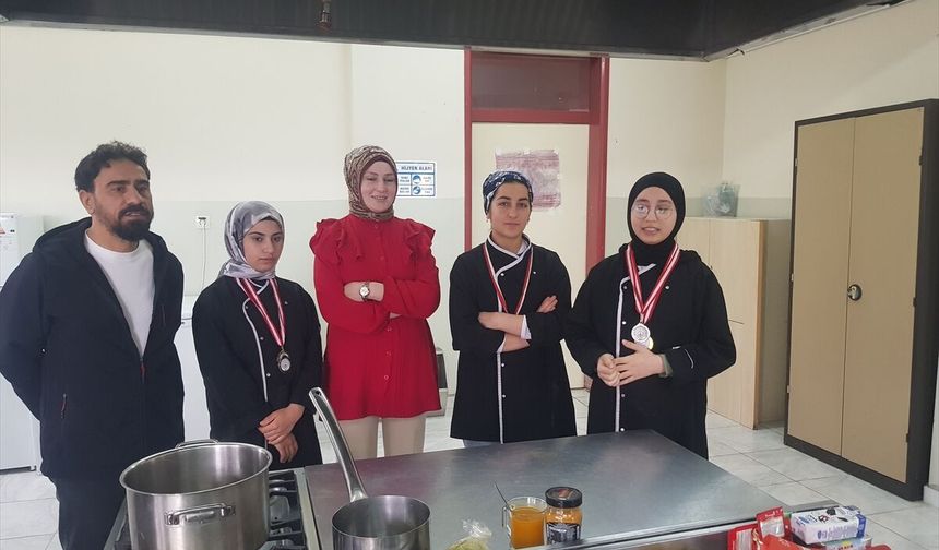 Gaziantep'te eğitim ve üretim bir arada! Meslek lisesinin cirosu 22,5 milyon liraya ulaştı