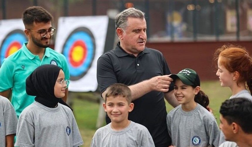 GSB Spor Okulları'nda yaz dönemi başlıyor