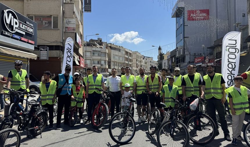 Gaziantep’te 13. Yeşilay Bisiklet Turu düzenlendi