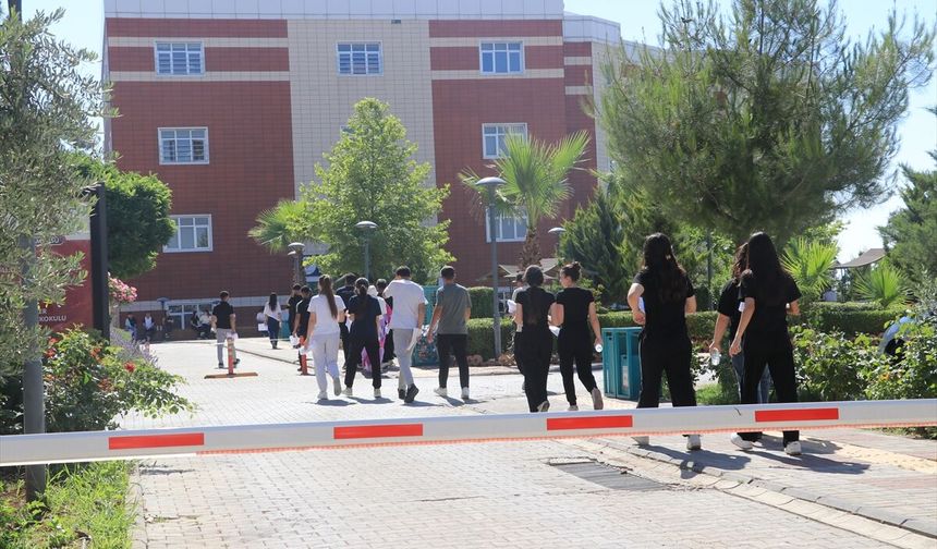 Gaziantep’te YKS maratonu…
