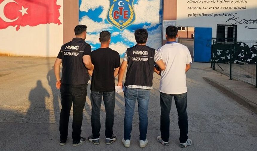 Gaziantep'te zehir tacirlerine ağır darbe!
