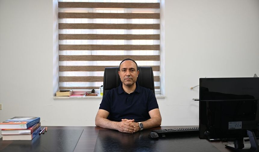 Gaziantep Üniversitesi Akademisyeni erken uyarı sistemi geliştirdi...