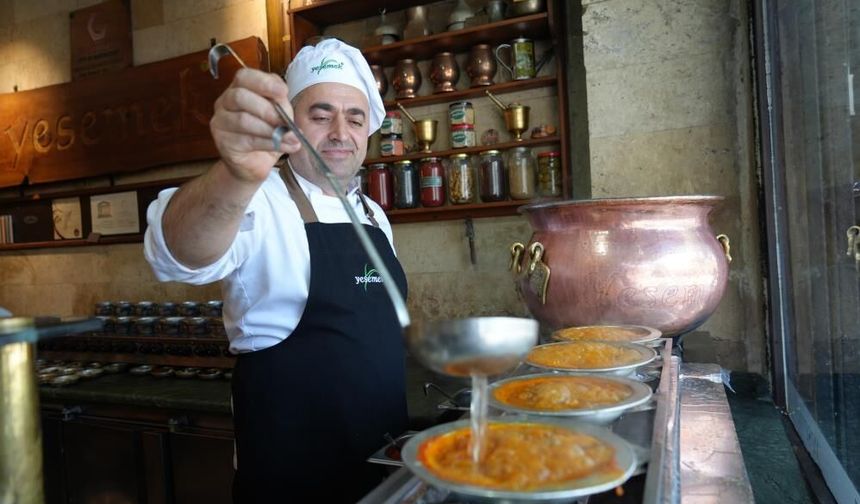 Gaziantep'in yöresel lezzetleri bayramda yoğun ilgi gördü!