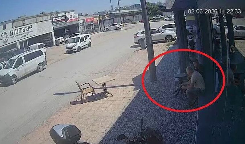Ticari aracı çalmak isterken meydan dayağı yedi! O anlar kamerada…