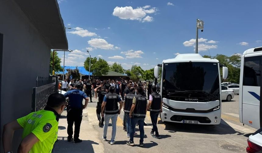 Gaziantep’te organize suç örgütü çökertildi! Çok sayıda gözaltı…