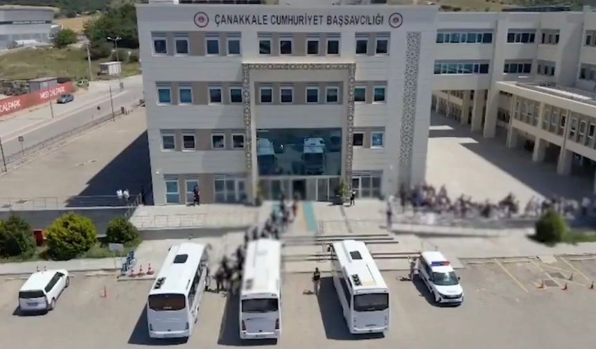 Gaziantep’te göçmen kaçakçılığı yapan suç örgütü çökertildi! 41 tutuklama…