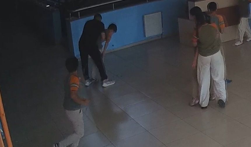 Gaziantep’te öğretmen öğrencinin hayatını kurtardı