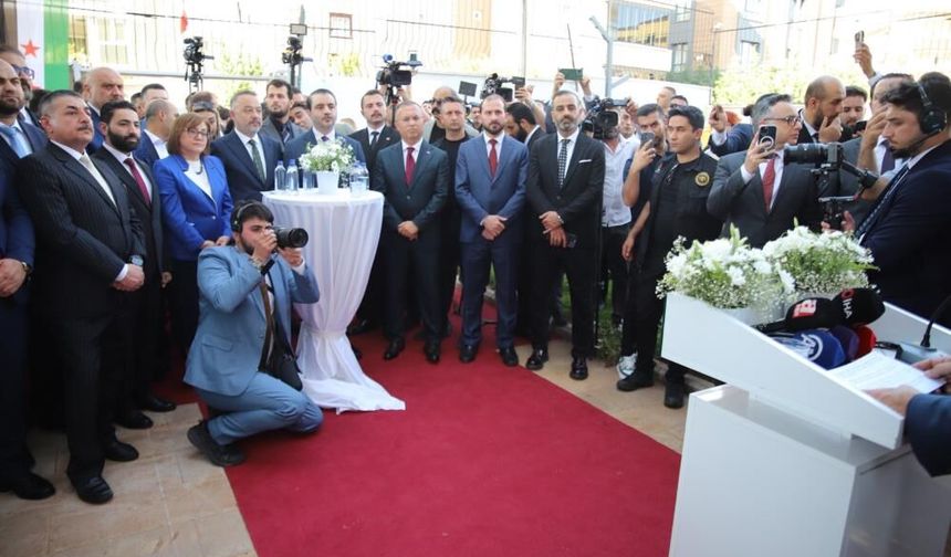 Gaziantep, Suriye ile ilişkilerde yeni bir döneme ev sahipliği yapıyor