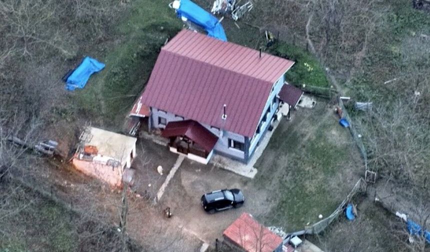 Havadan ve karadan takip edilen şüphelilere operasyon! 4 tutuklama