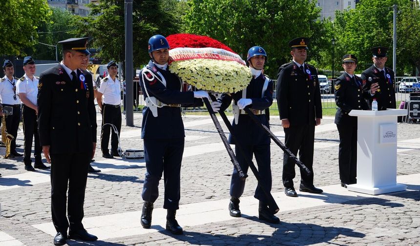 Gaziantep'te Jandarma'nın 187. yıl dönümü kutlandı
