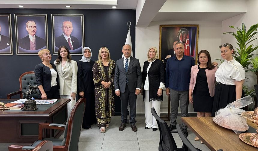 MHP Gaziantep İl Başkanı Kılıç’a önemli ziyaret