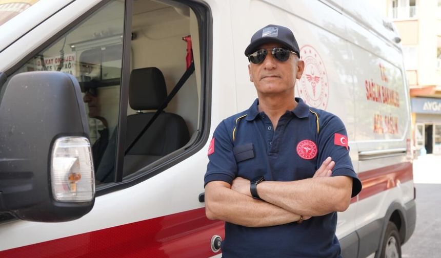 Ambulanstan maraton parkuruna şampiyonluk hikayesi! Gaziantep'in gururu oldu