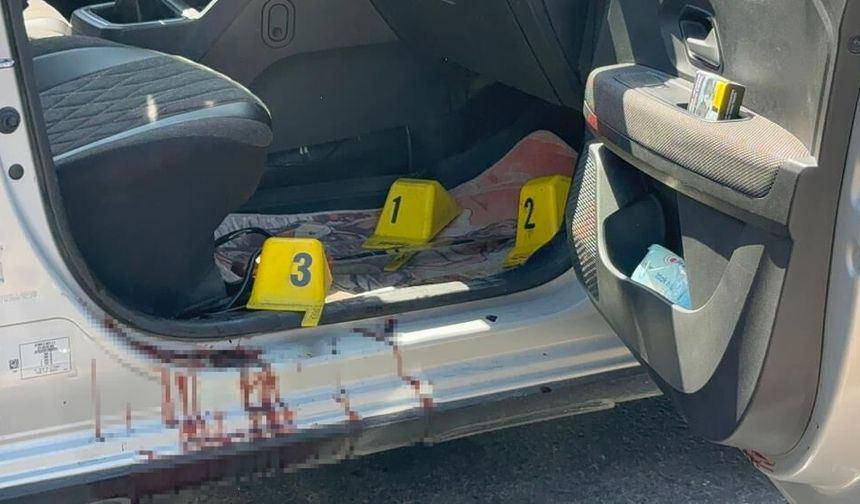 Gaziantep'te taksi durağında bıçaklı kavga : 6 yaralı