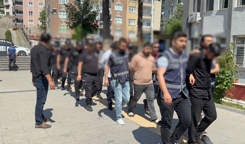 Galericilik üzerinden kurulan vurgun zinciri çökertildi