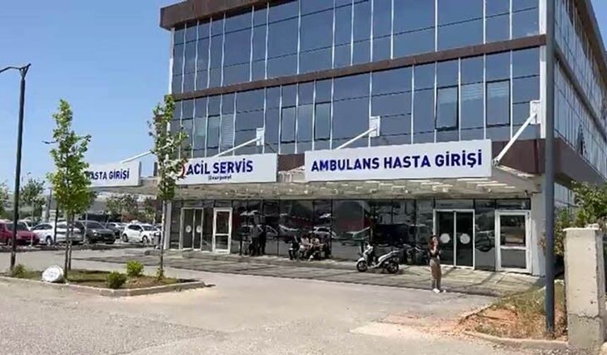Gaziantep'te zehirlenme şüphesi! 25 işçi hastaneye kaldırıldı
