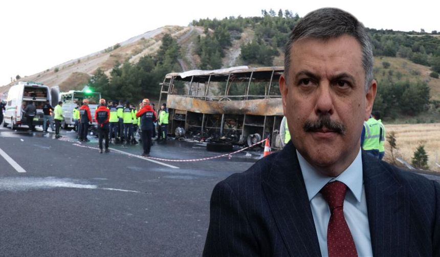 Bakan Çiftçi acı bilançoyu açıkladı! 9 günde 70 can…