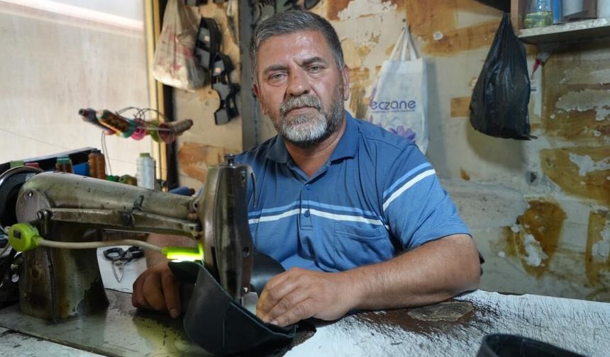 Gaziantep'te ustaların ellerinde şekillenen yemeni raflardaki yerini alıyor