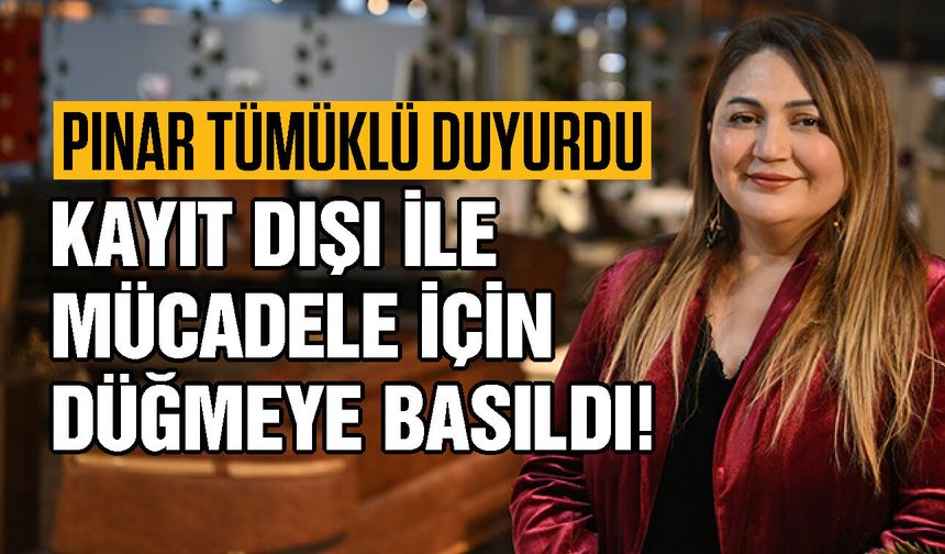 Başkan Tümüklü duyurdu! Gaziantep Mobilya Sektöründe kayıt dışı ile mücadele için düğmeye basıldı!