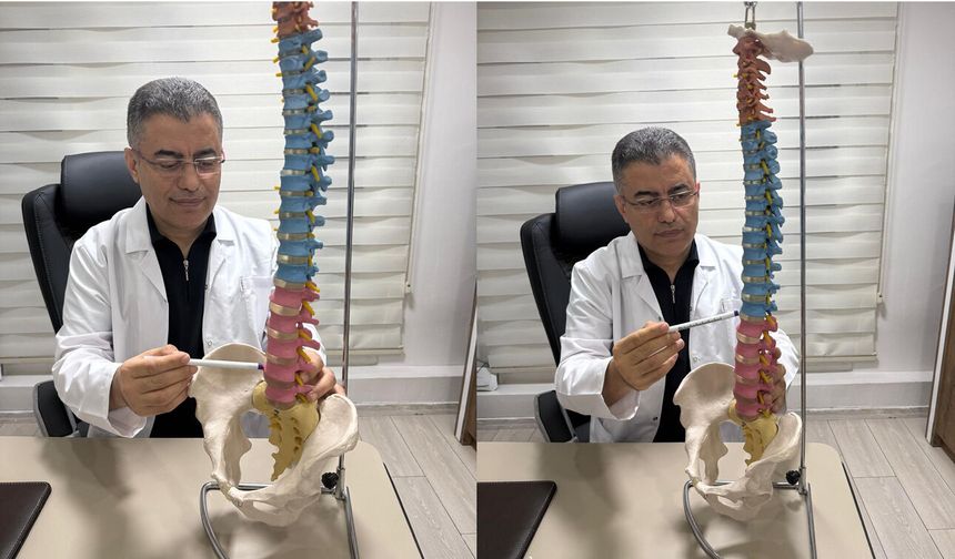 Bel fıtığı artık gençlerin de sorunu