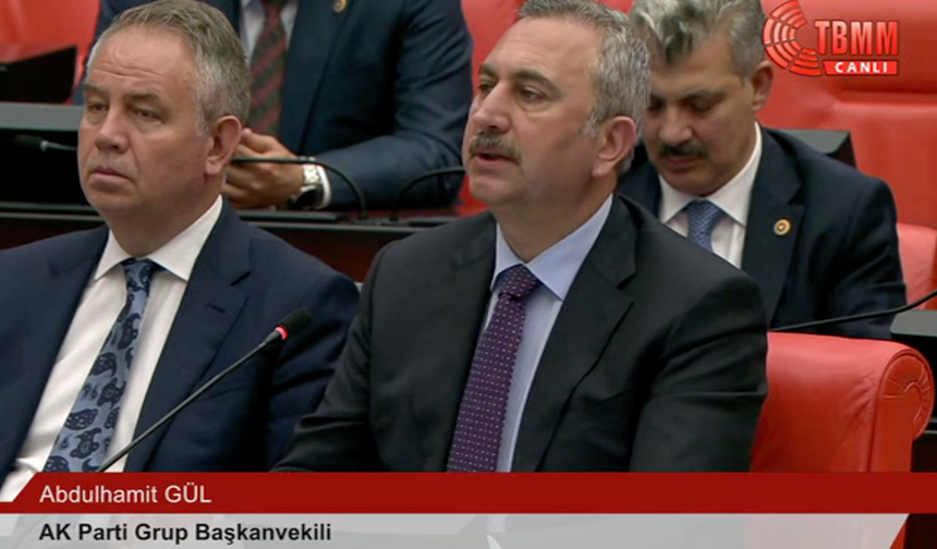AK Parti Grup Başkanvekili Abdulhamit Gül: "Milletimiz Kısır Çekişmeleri Değil, Yine İstikrarı Seçmiştir"