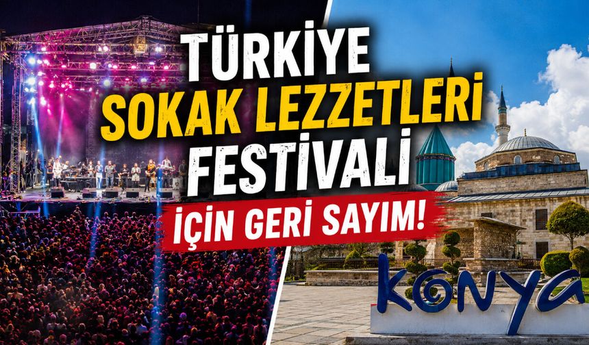 Türkiye Sokak Lezzetleri Festivali için geri sayım!