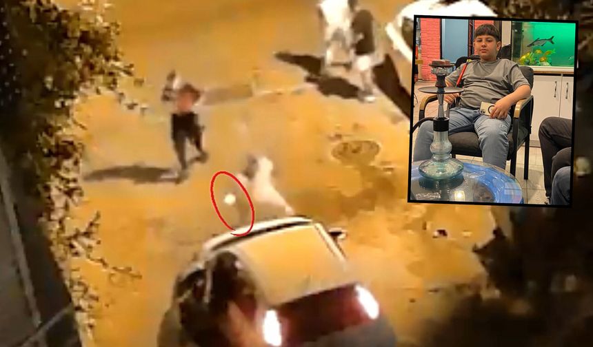 Kız meselesinde silahlar ateşlendi! 15 yaşındaki çocuk hayatını kaybetti