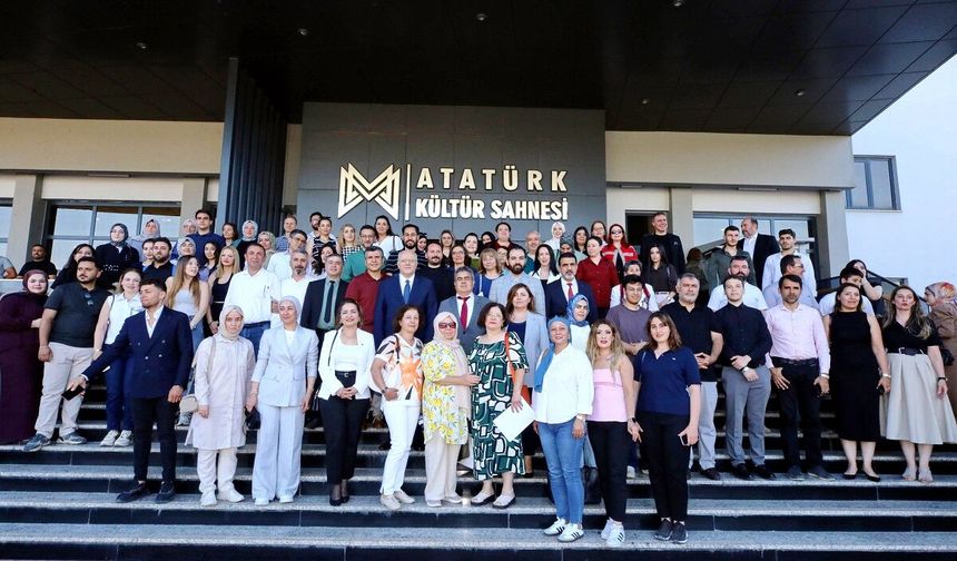 Gaziantep Üniversitesi mezunları buluştu…