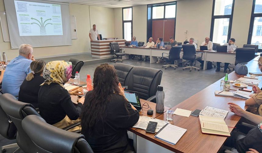 Gaziantep Üniversitesi'nde önemli eğitim
