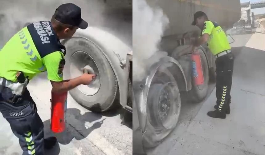 Gaziantep-Şanlıurfa yolunda facianın eşiğinden dönüldü!