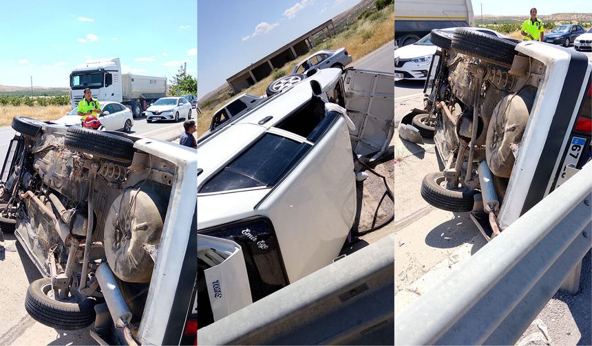 Gaziantep’te feci kaza! 8 aylık bebek hayatını kaybetti