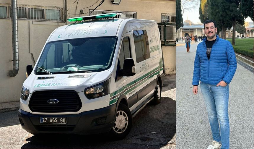 Gaziantep'te motosiklet bariyerlere çarptı: Genç sürücü hayatını kaybetti