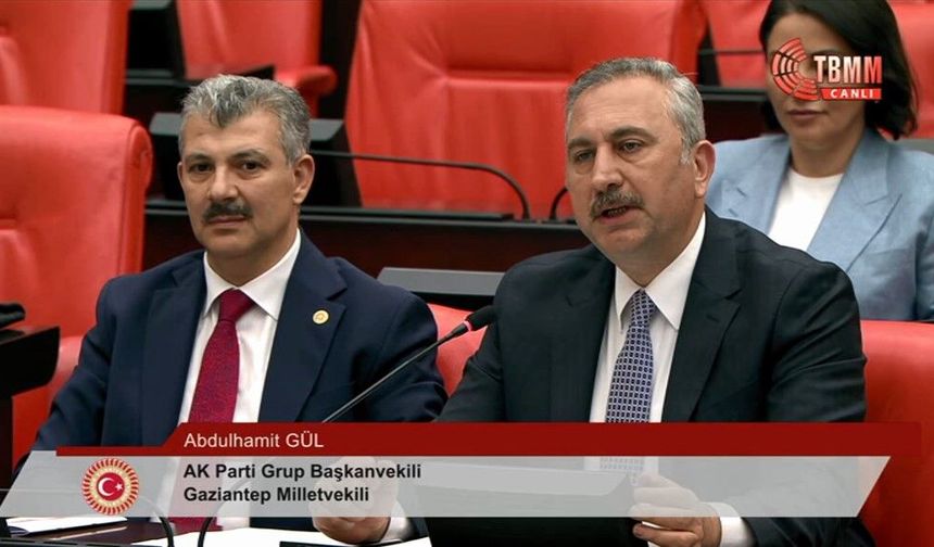 AK Parti Grup Başkanvekili Gül'den "Terörsüz Türkiye" çıkışı
