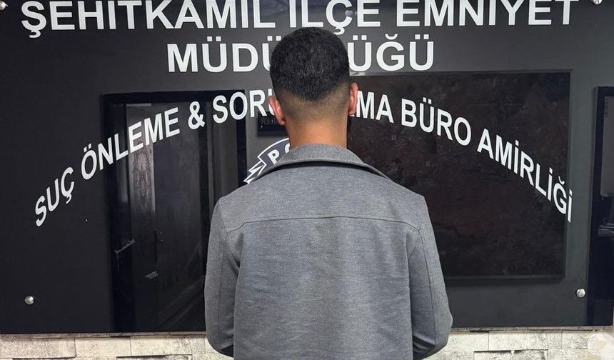 Gaziantep'te 30 yıl cezayla aranan şahıs yakalandı
